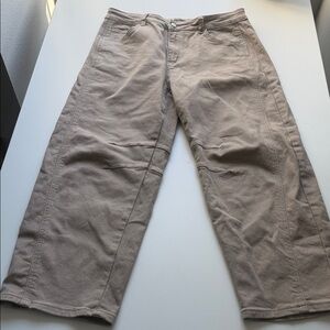 Pull&Bear Men's Khaki Chinos